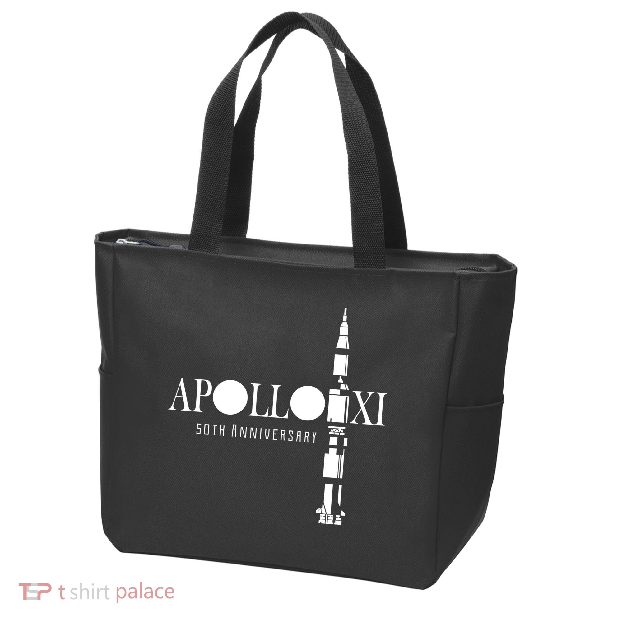 Apollo XI 50th Anniversary Moon Landing Tote Bag