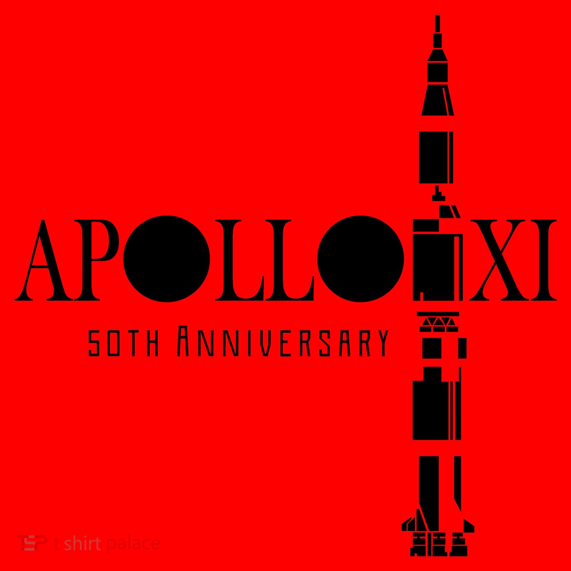 Apollo XI 50th Anniversary Moon Landing Santa Hat