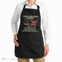 American Pride Patriotic American Flag Apron thumb 2
