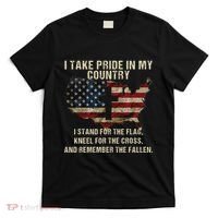 American Pride Patriotic American Flag T-Shirt thumb 0