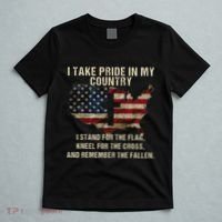 American Pride Patriotic American Flag T-Shirt thumb 5