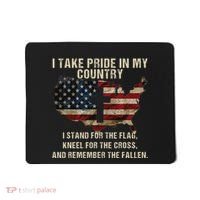 American Pride Patriotic American Flag Mousepad thumb 0