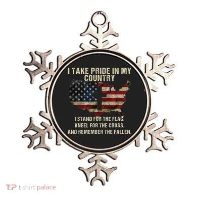 American Pride Patriotic American Flag Ornament