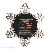 American Pride Patriotic American Flag Ornament thumb 0