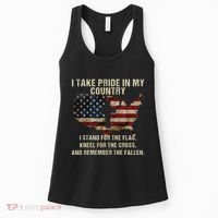 American Pride Patriotic American Flag Women's Tank Top thumb 0