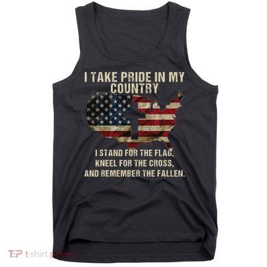 American Pride Patriotic American Flag Tank Top