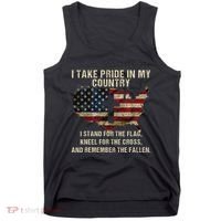 American Pride Patriotic American Flag Tank Top thumb 0
