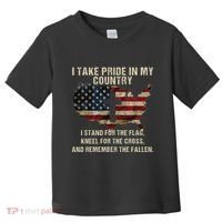 American Pride Patriotic American Flag Toddler T-Shirt thumb 0