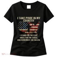 American Pride Patriotic American Flag Women's T-Shirt thumb 0