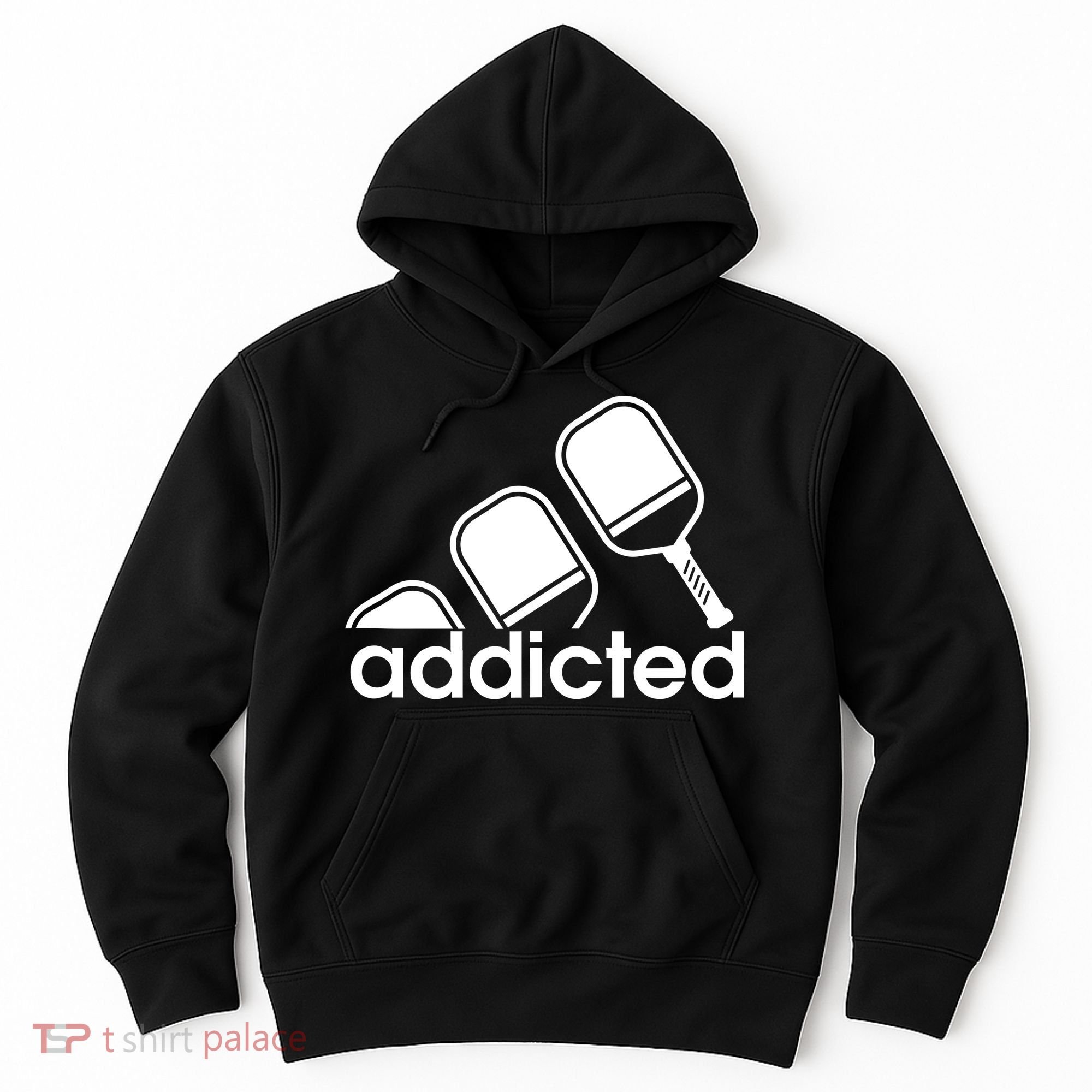 Addicted Pickleball Player Hoodie
