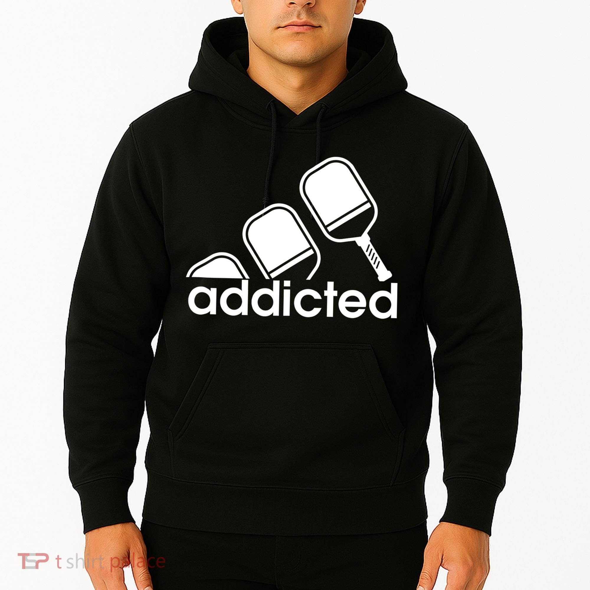 Addicted Pickleball Player Hoodie