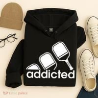 Addicted Pickleball Player Hoodie thumb 4