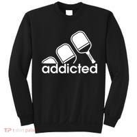 Addicted Pickleball Player Sweatshirt thumb 0