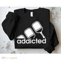 Addicted Pickleball Player Sweatshirt thumb 2