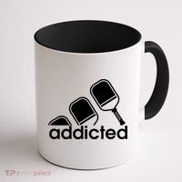 Addicted Pickleball Player Coffee Mug thumb 1