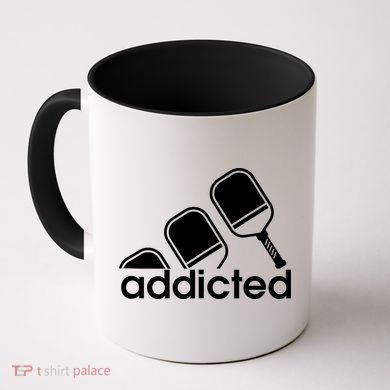 Addicted Pickleball Player Coffee Mug