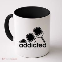 Addicted Pickleball Player Coffee Mug thumb 0