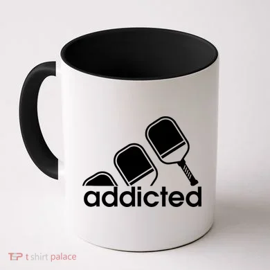 Addicted Pickleball Player Coffee Mug