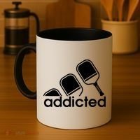 Addicted Pickleball Player Coffee Mug thumb 4