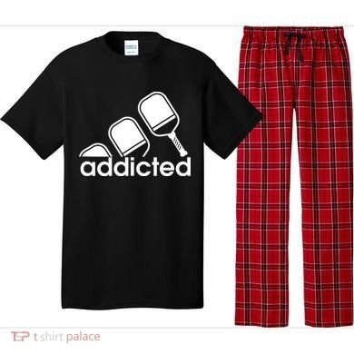 Addicted Pickleball Player Pajama Set