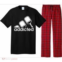 Addicted Pickleball Player Pajama Set thumb 0