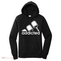 Addicted Pickleball Player Women's Hoodie thumb 0