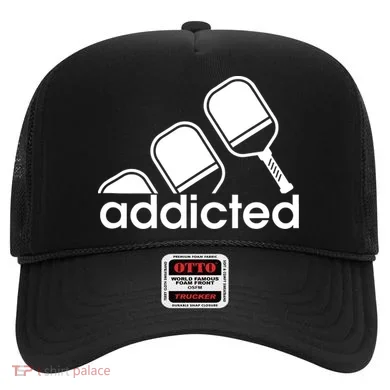 Addicted Pickleball Player Hat
