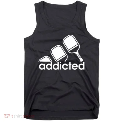 Addicted Pickleball Player Tank Top