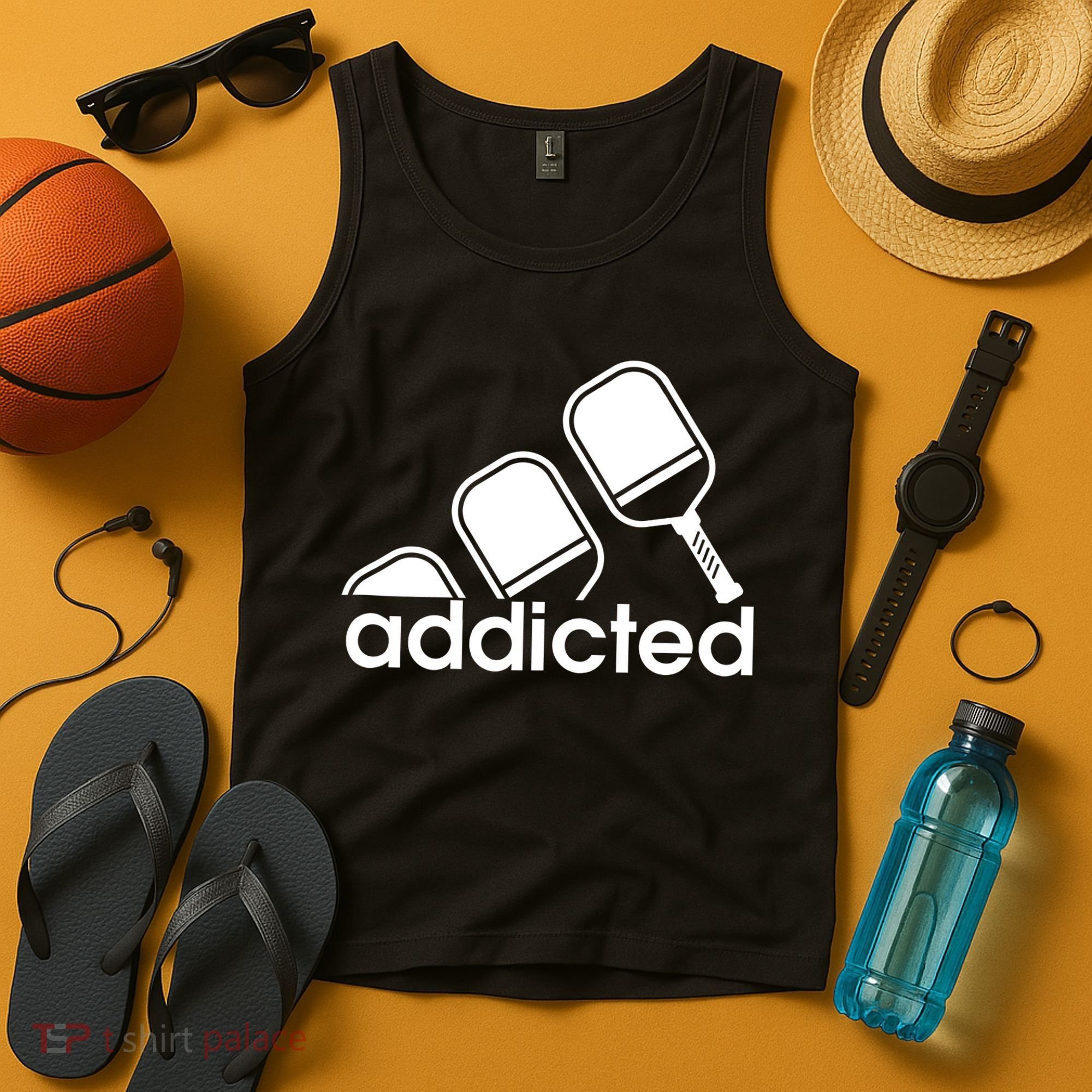 Addicted Pickleball Player Tank Top