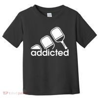 Addicted Pickleball Player Toddler T-Shirt thumb 0