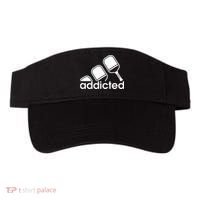 Addicted Pickleball Player Visor thumb 0