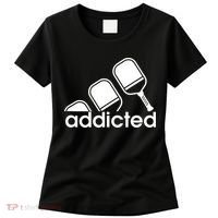 Addicted Pickleball Player Women's T-Shirt thumb 0