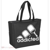 Addicted Pickleball Player Tote Bag thumb 2