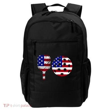American Pickleball Paddle And Ball Backpack