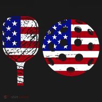 American Pickleball Paddle And Ball Backpack thumb 2