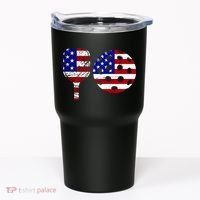 American Pickleball Paddle And Ball Tumbler thumb 0