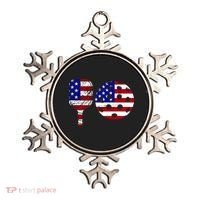 American Pickleball Paddle And Ball Ornament thumb 0