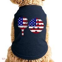 American Pickleball Paddle And Ball Doggie Tank thumb 0