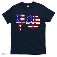 American Pickleball Paddle And Ball T-Shirt thumb 0