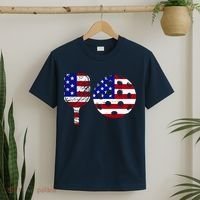 American Pickleball Paddle And Ball T-Shirt thumb 2