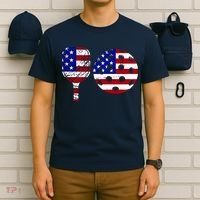 American Pickleball Paddle And Ball T-Shirt thumb 6