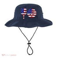 American Pickleball Paddle And Ball Bucket Hat thumb 0