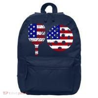 American Pickleball Paddle And Ball 16 in Basic Backpack thumb 0