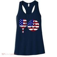American Pickleball Paddle And Ball Women's Tank Top thumb 0