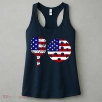 American Pickleball Paddle And Ball Women's Tank Top thumb 3
