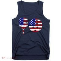 American Pickleball Paddle And Ball Tank Top thumb 0