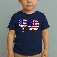 American Pickleball Paddle And Ball Toddler T-Shirt thumb 2