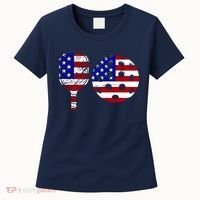 American Pickleball Paddle And Ball Women's T-Shirt thumb 0