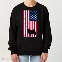 American Pitbull Flag Women's Sweatshirt thumb 0