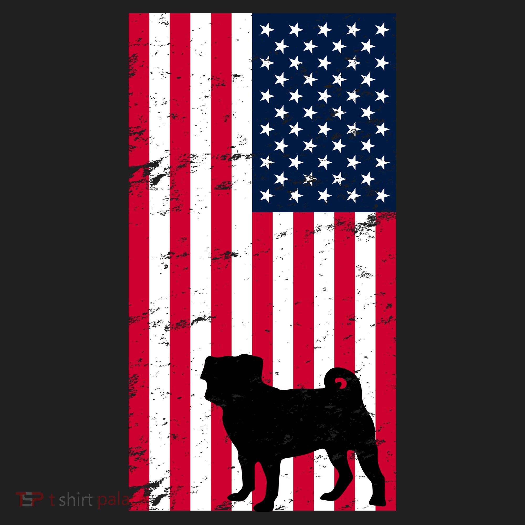 American Pitbull Flag Women's Sweatshirt